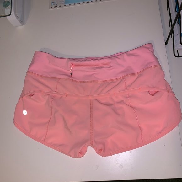 lululemon athletica Pants - Pink lemonade lululemon 4way stretch speed shorts